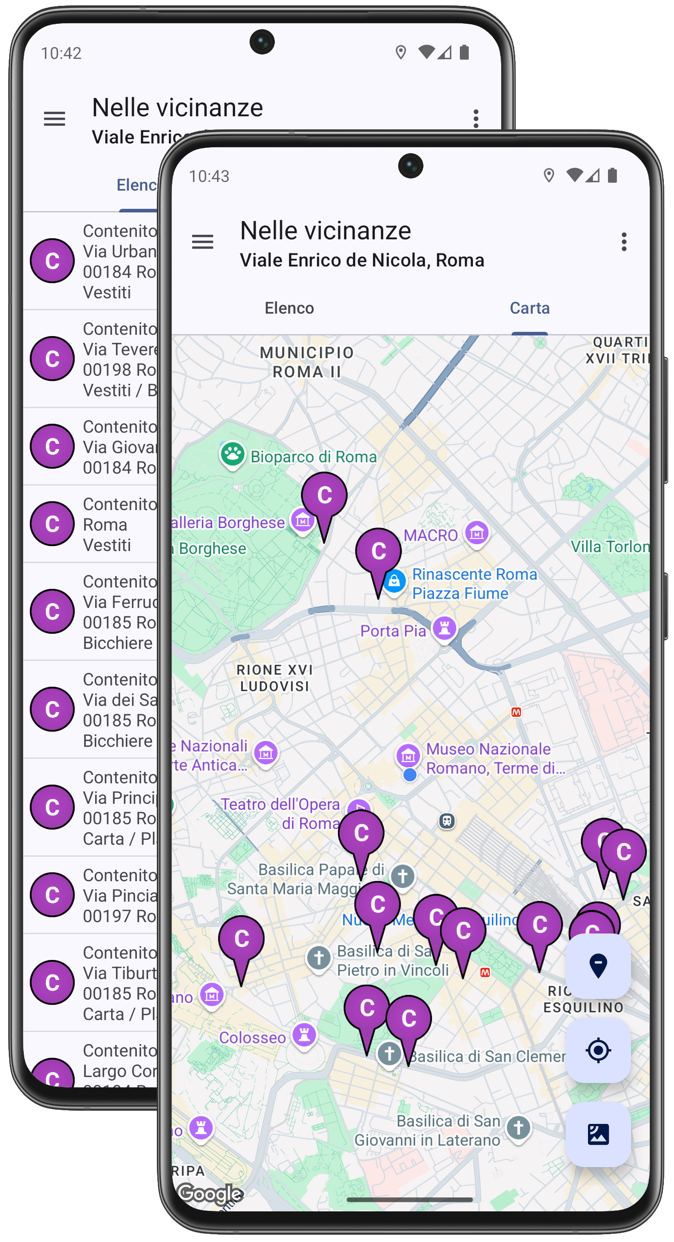 Locator di riciclaggio