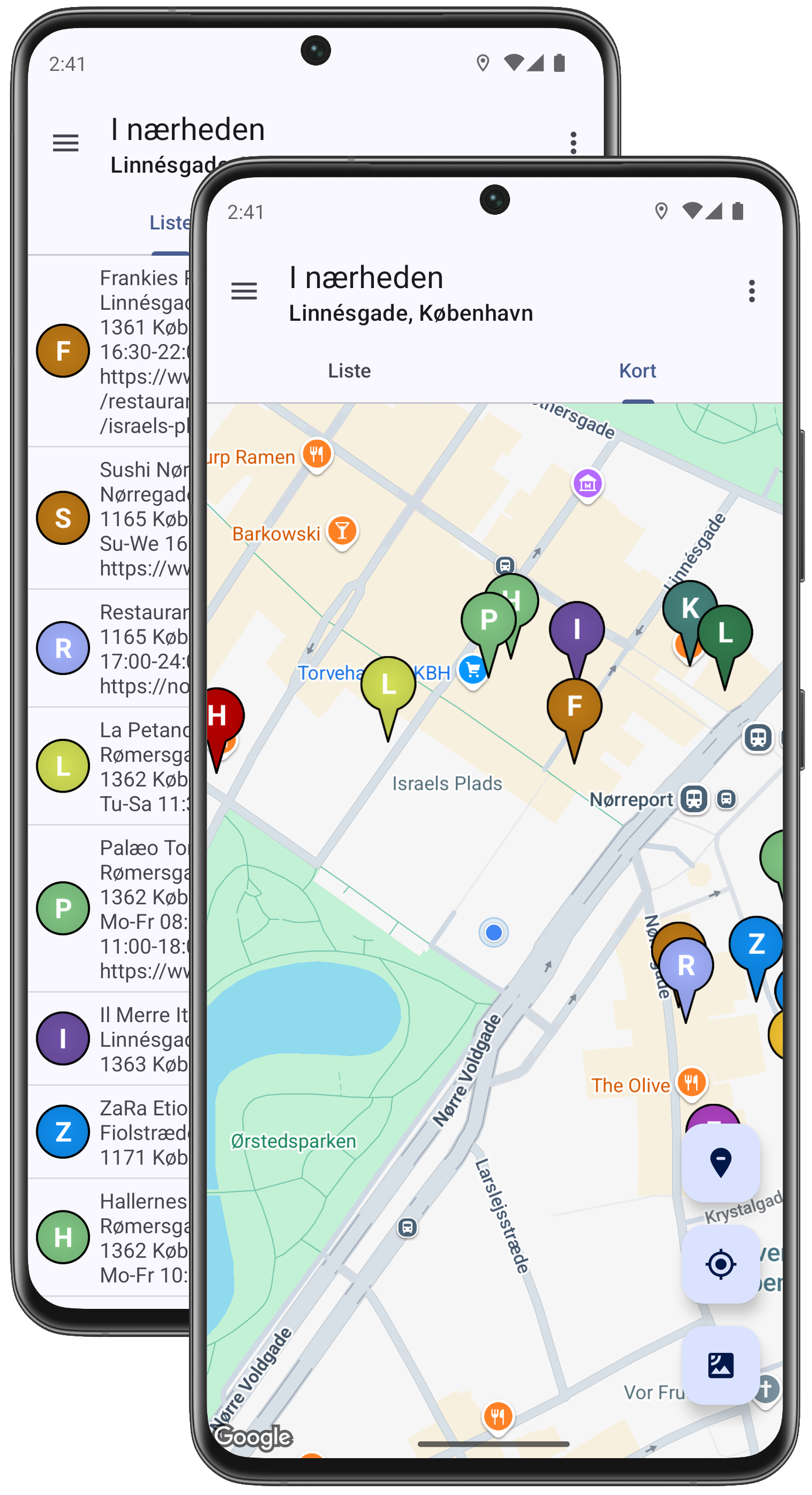 Restaurant Finder