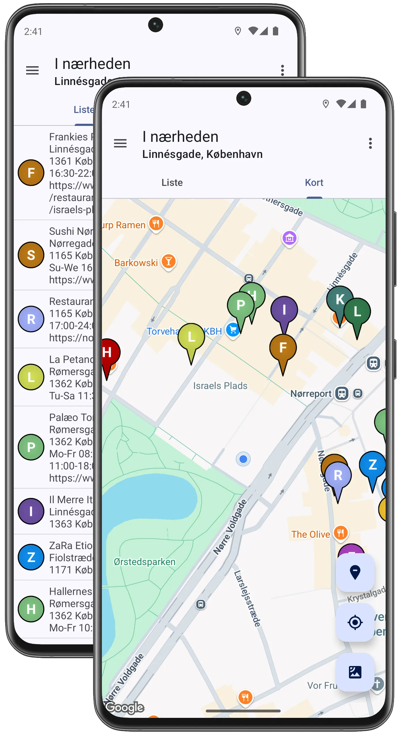 Restaurant Finder