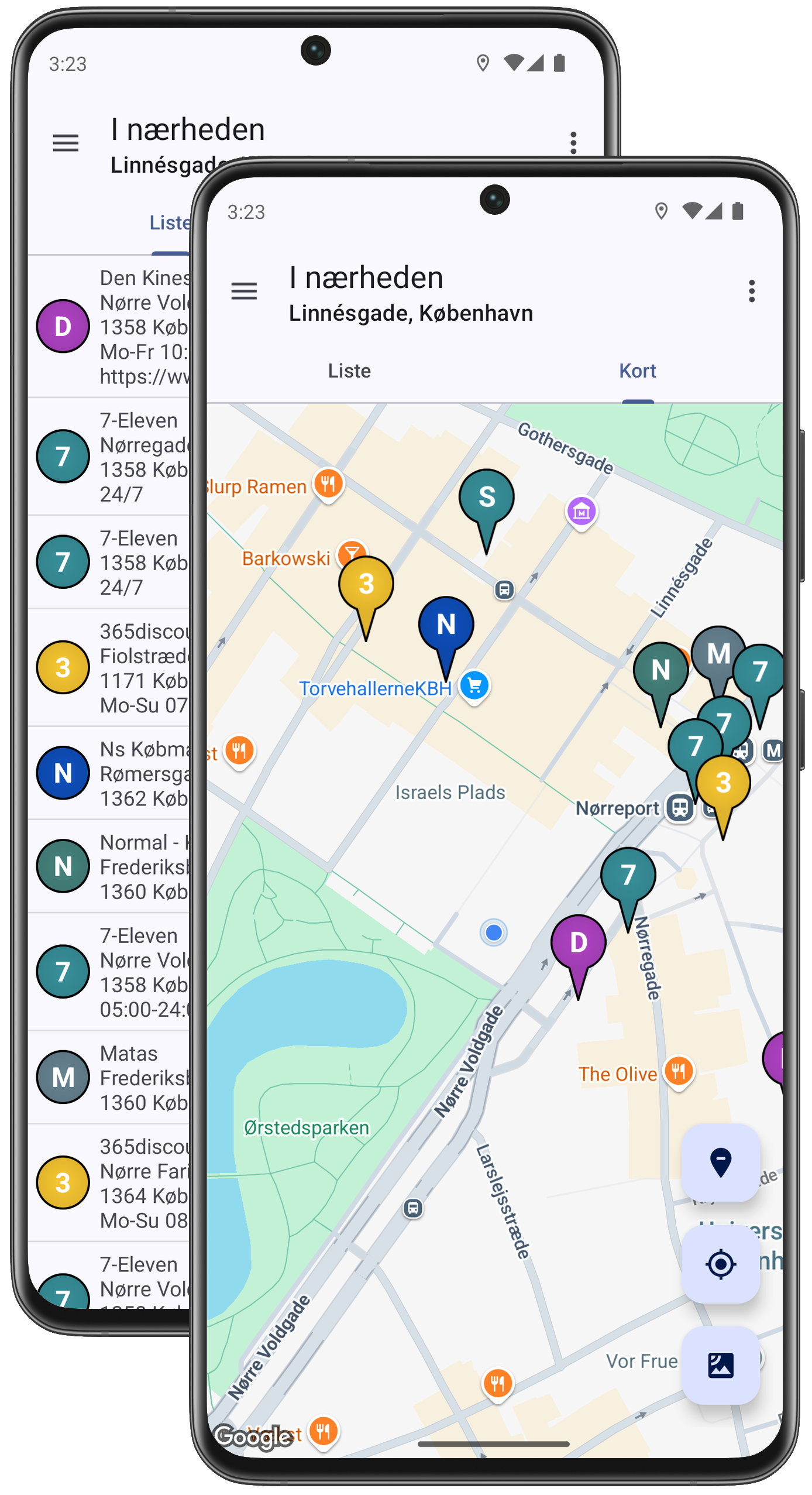 Supermarked Locator
