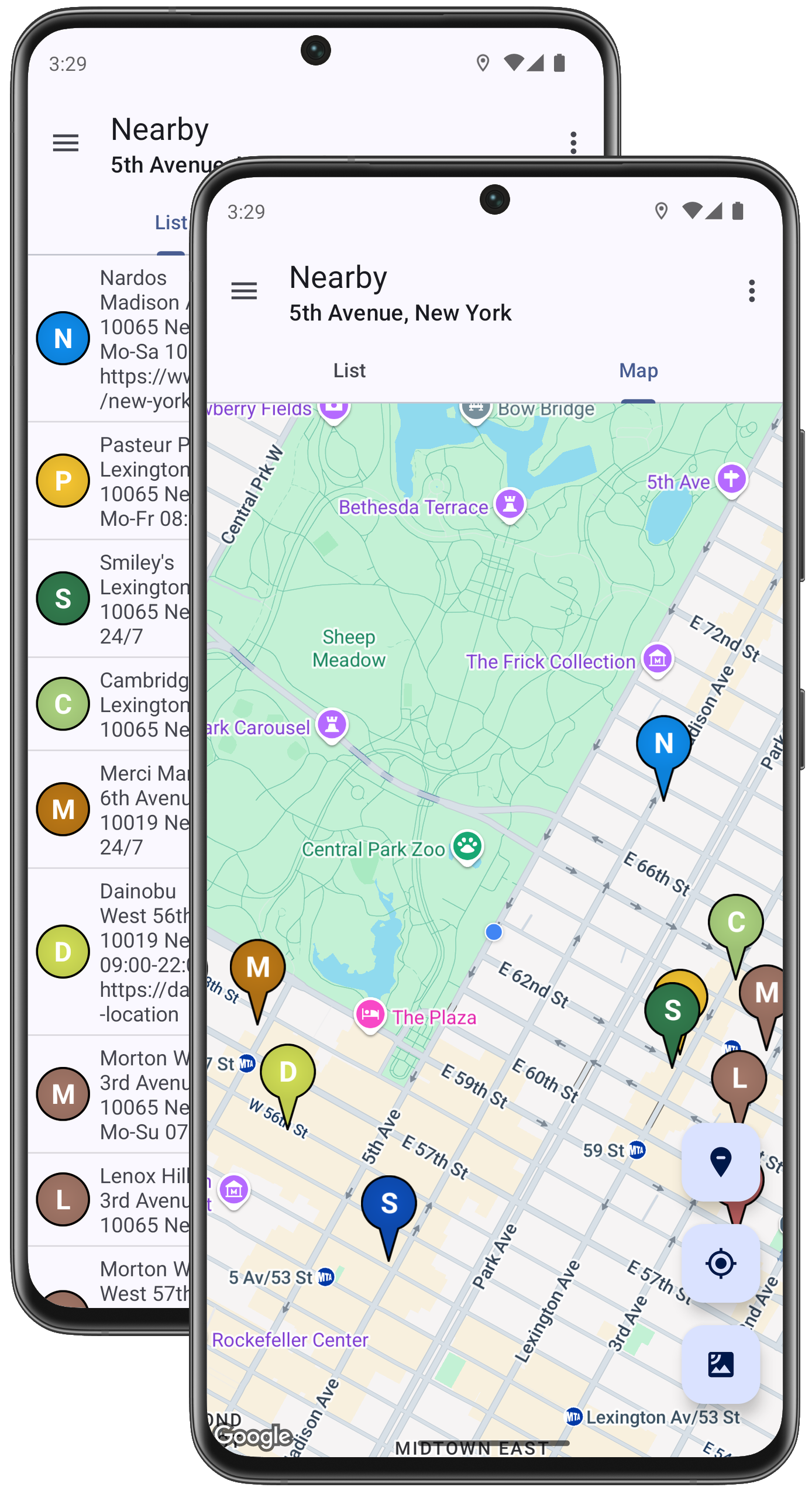 Supermarket Finder Worldwide