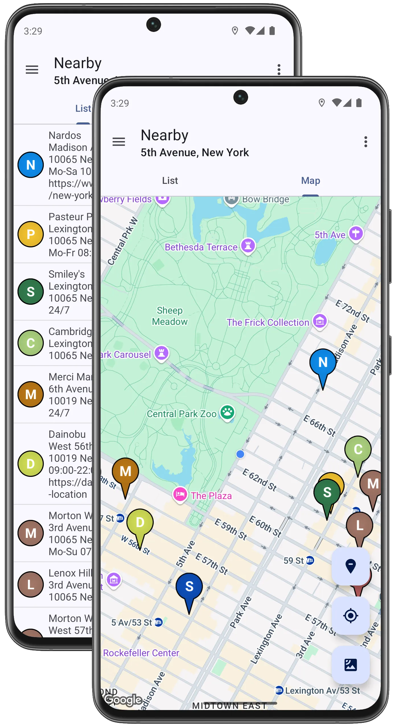 Supermarket Finder Worldwide