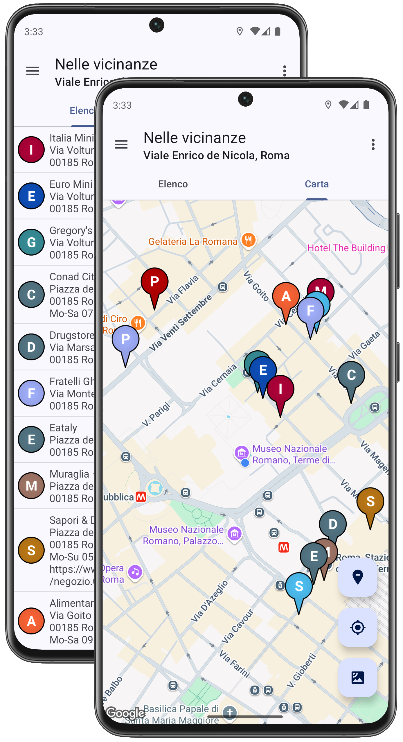 Locator Supermercato ovunque