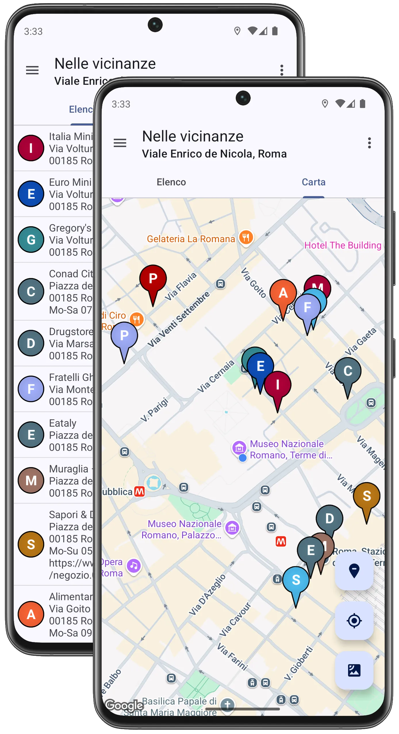 Locator Supermercato ovunque