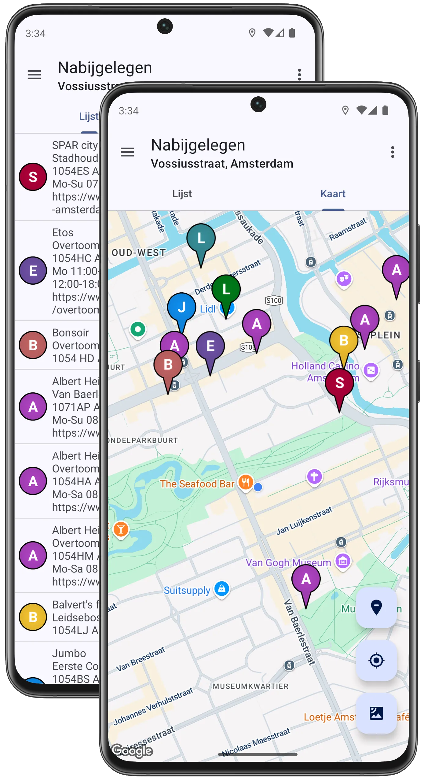 Supermarkt Vinder Anywhere