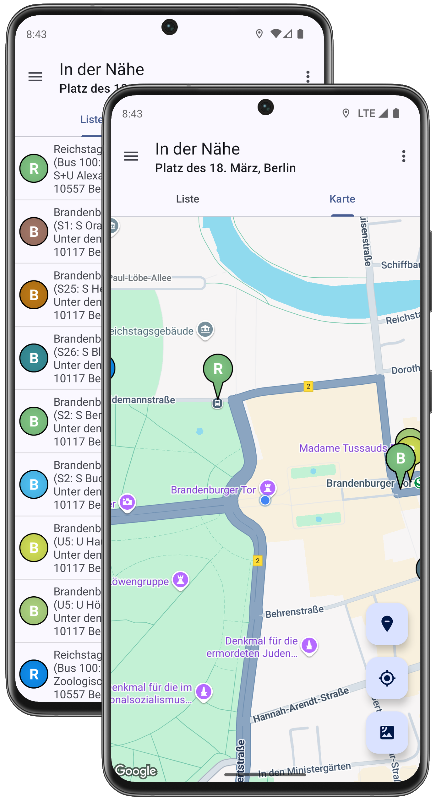 ÖPNV Weltweit - Bus & Bahn